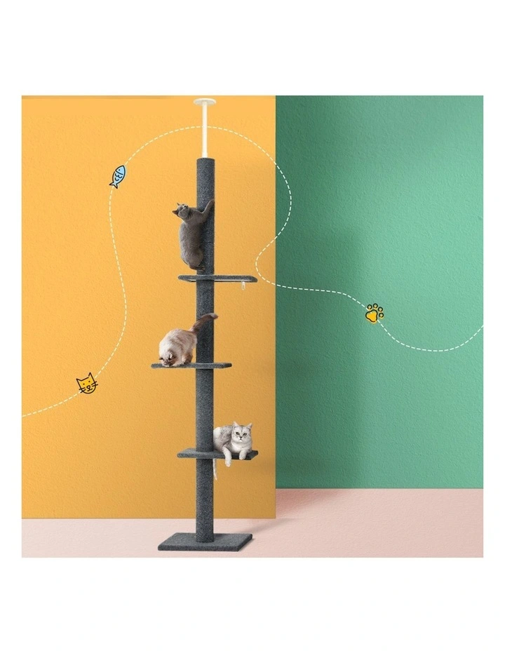 Cat Tree 290cm in Grey