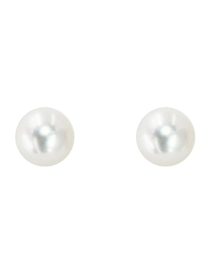 With Love Gift Pearl Stud Earrings