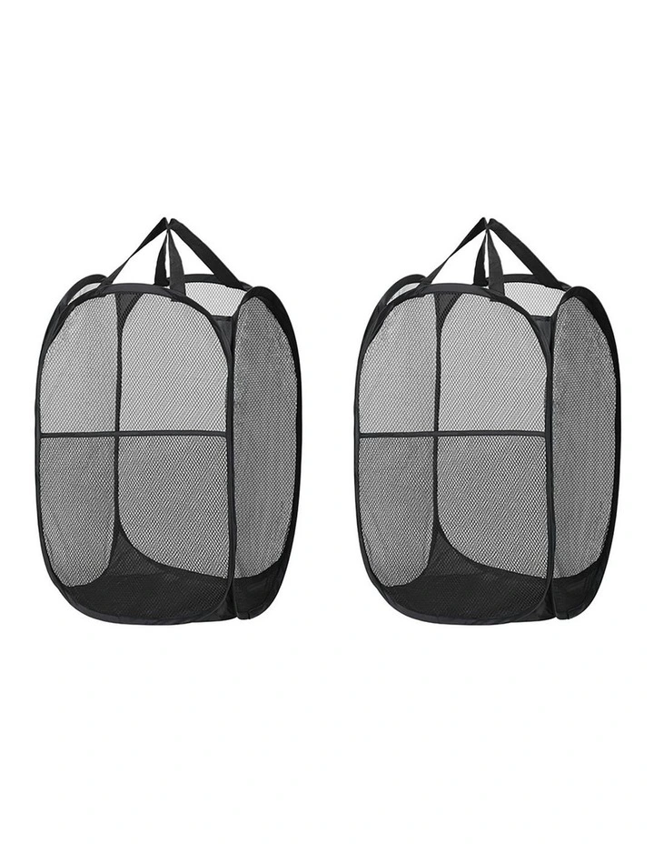 Laundry Basket in Black