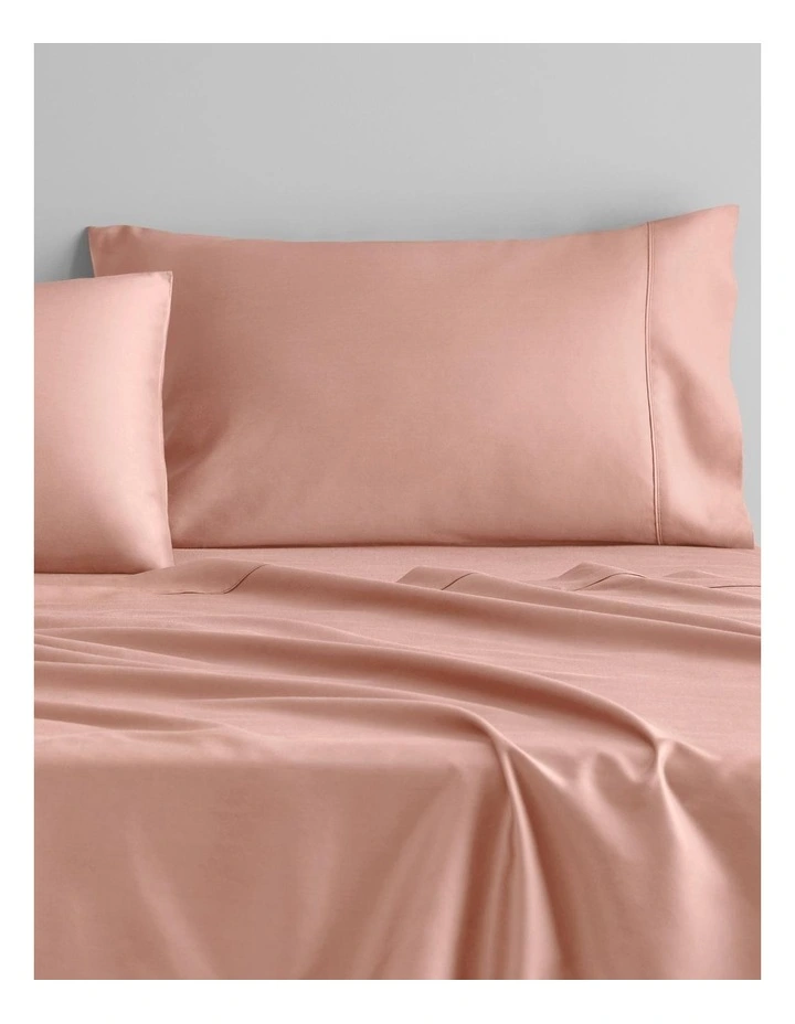 Supersoft Tencel Cotton Sheet Set 40cm in Blossom