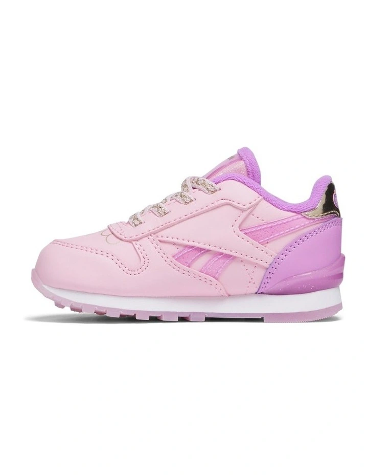 Classic Leather Step N Flash Sneakers in Pink