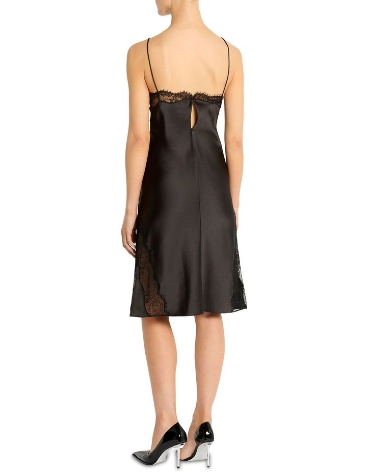 Sucre Dress in Noir