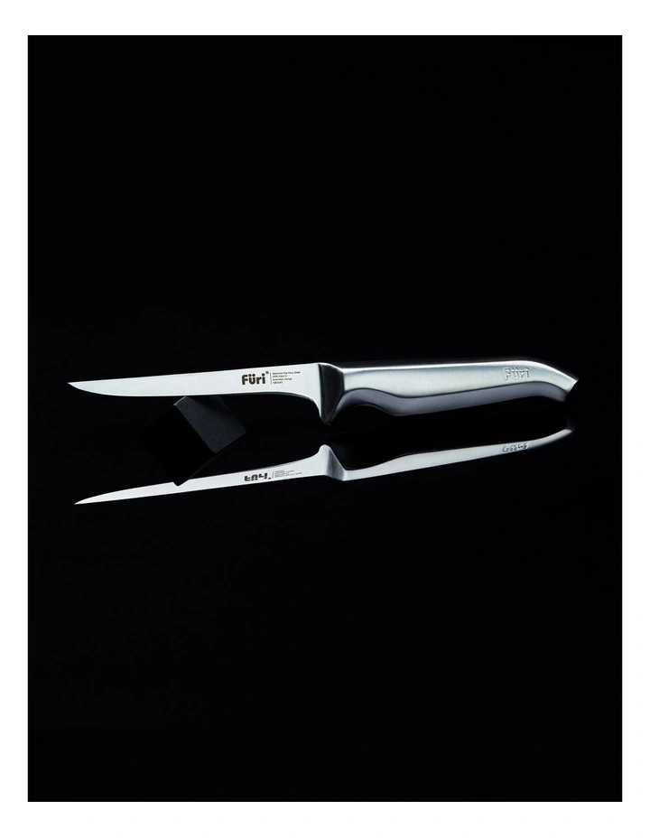 Pro Boning Knife 13cm in Silver