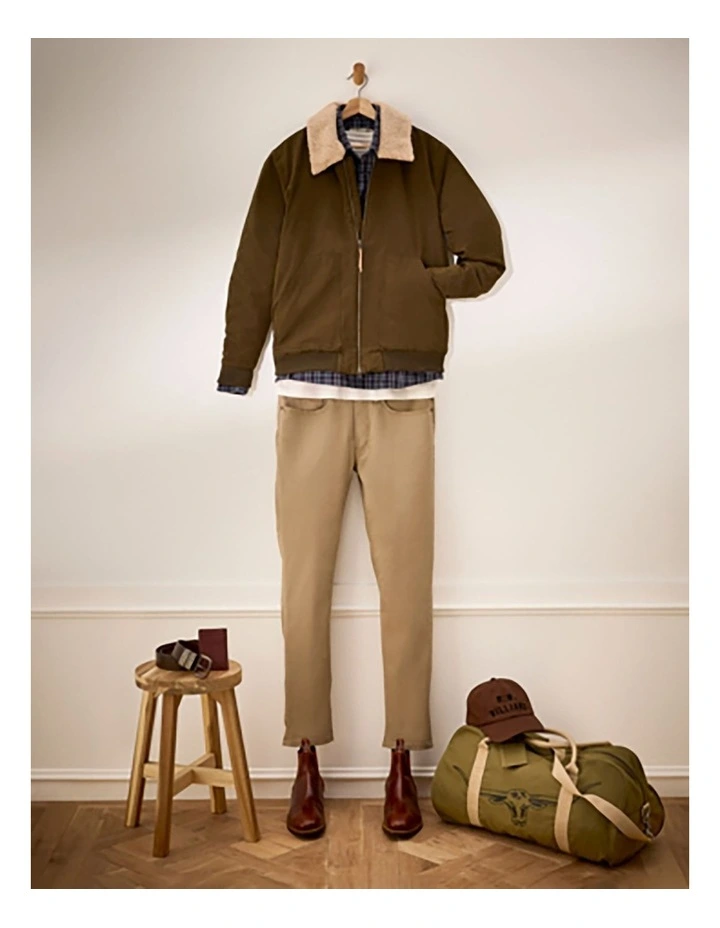 Parafield Jacket in Olive