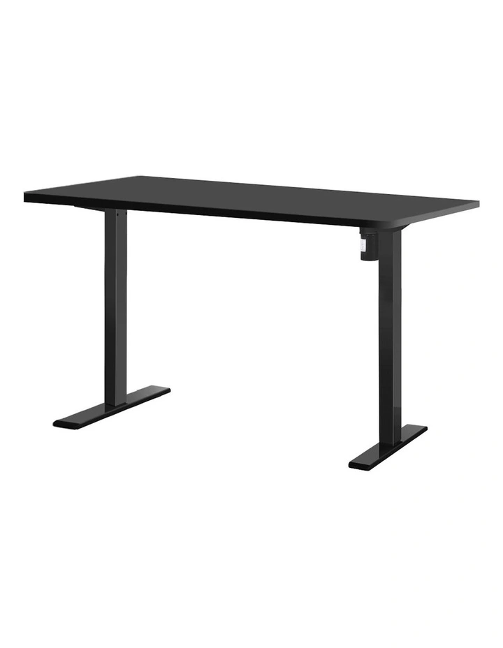 Electric Standing Desk in Black