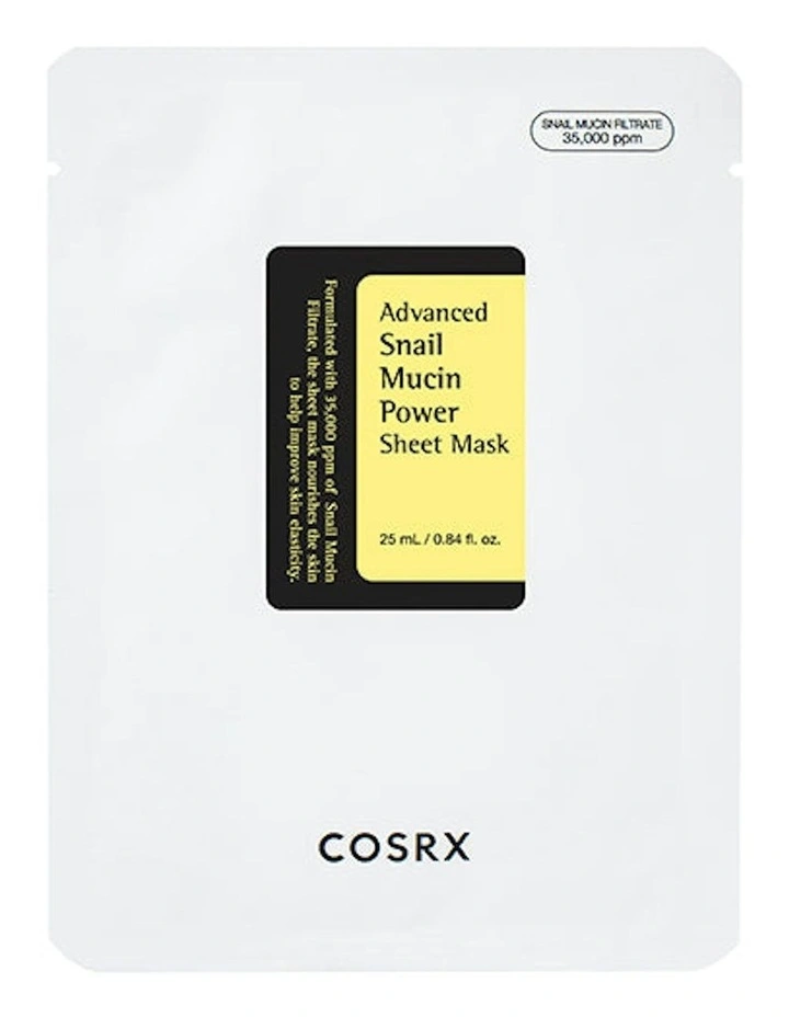 Advanced Snail Mucin Power Sheet Mask Bundle 10 Pieces
