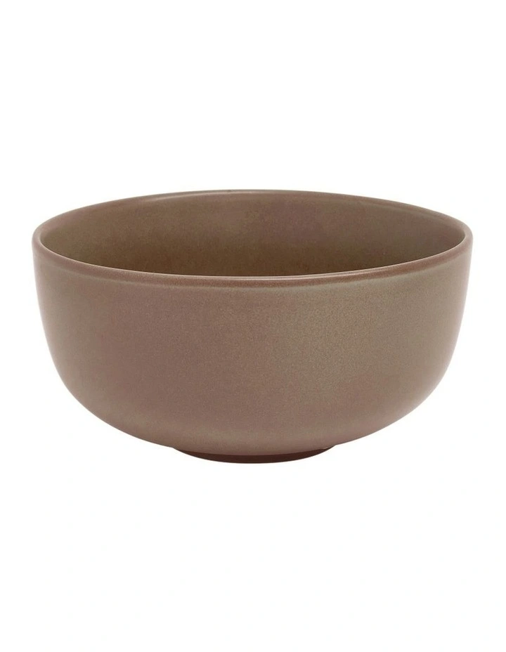 Hue Truffle Bowl 14x7cm in Taupe