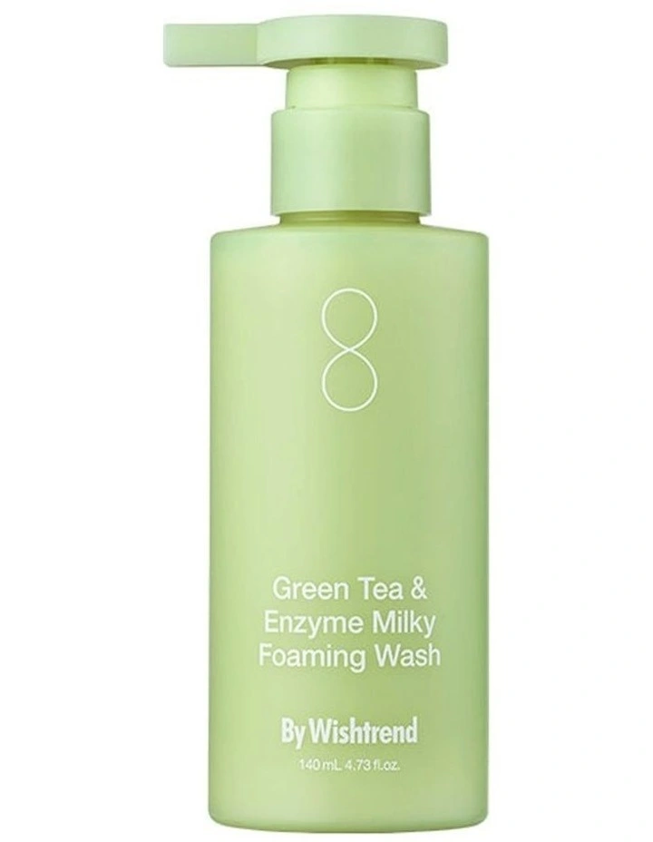Green Tea & Enzyme Milky Foaming Wash 140ml