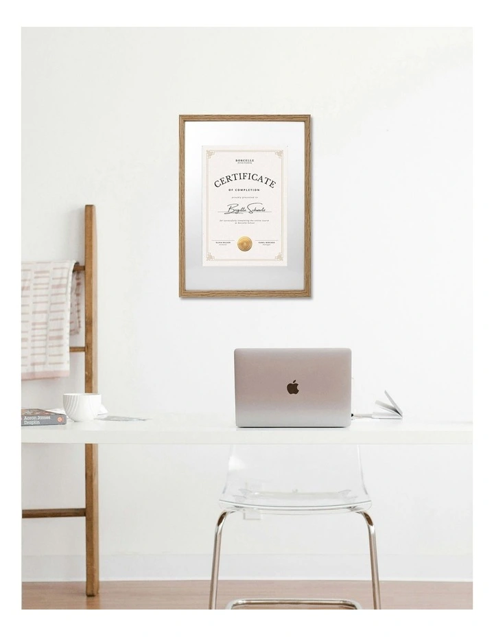 Decorator Photo Frame A2/A3 in Natural