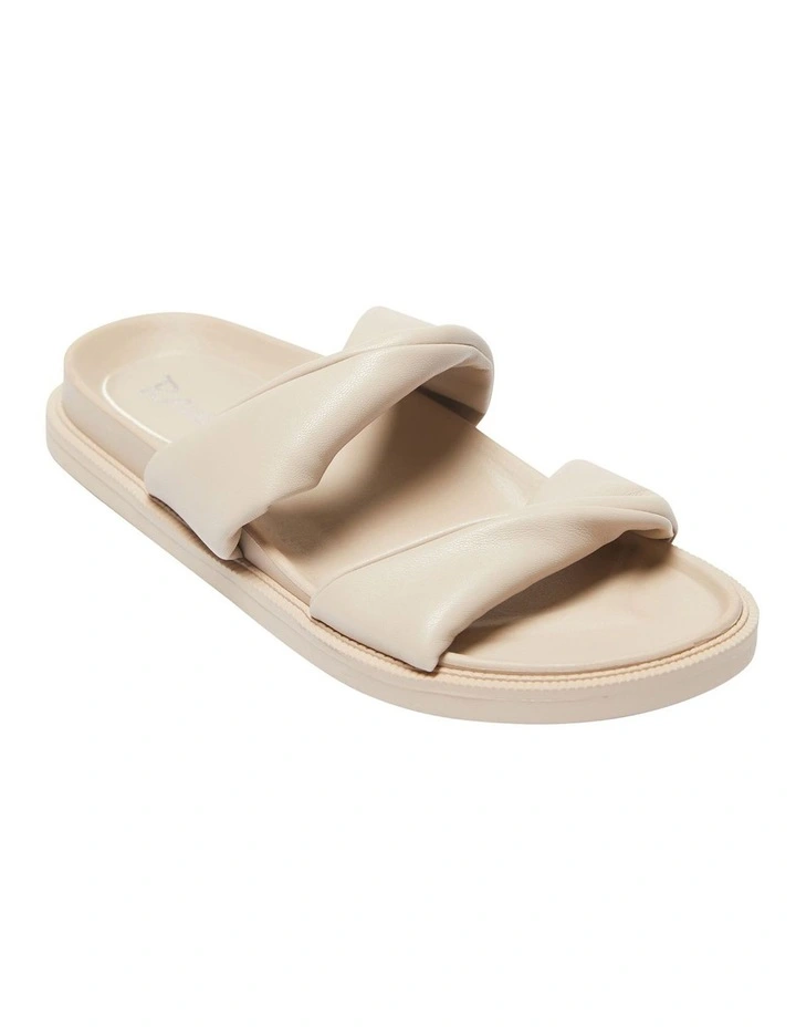 Ginny Sandals In Nude Smooth