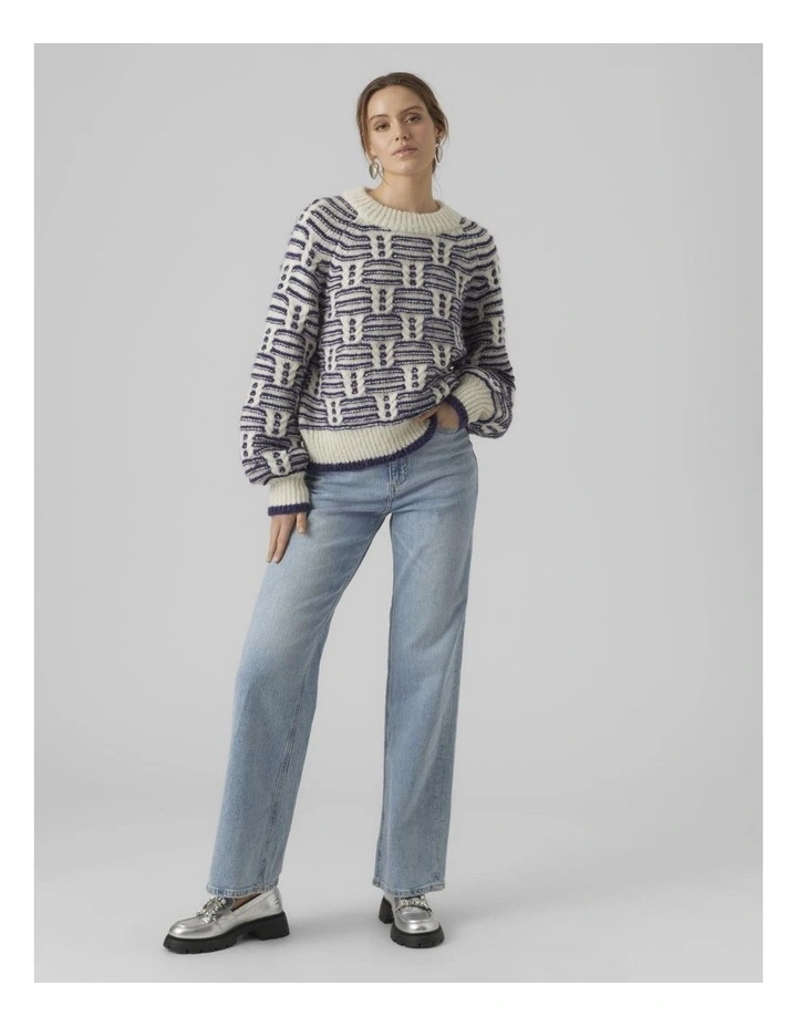 Solange Round Neck Knit