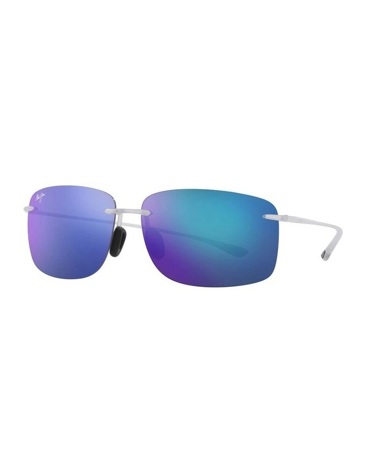 B443-05CM Transparent Unisex Sunglasses