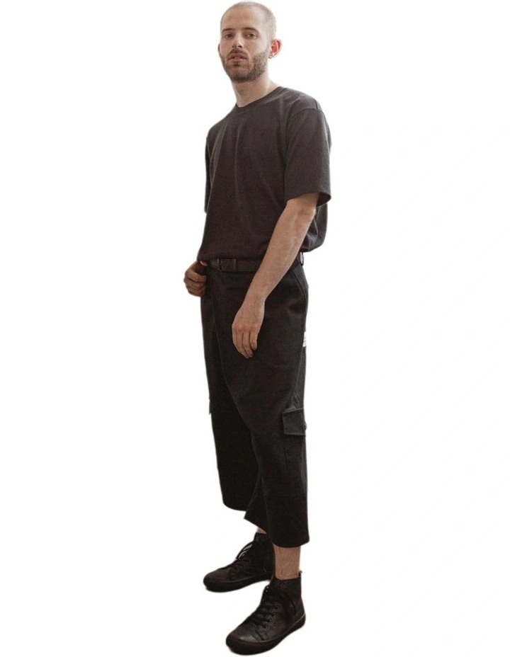Wrap Over pants in Black
