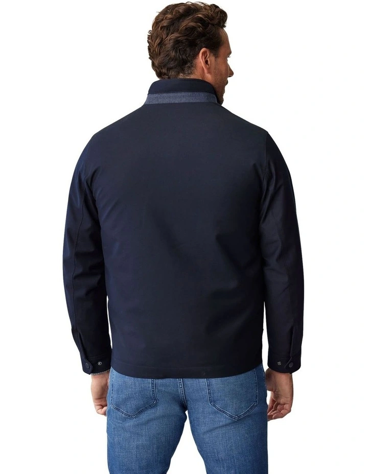 Hampton 2 in 1 Jacket in Navy