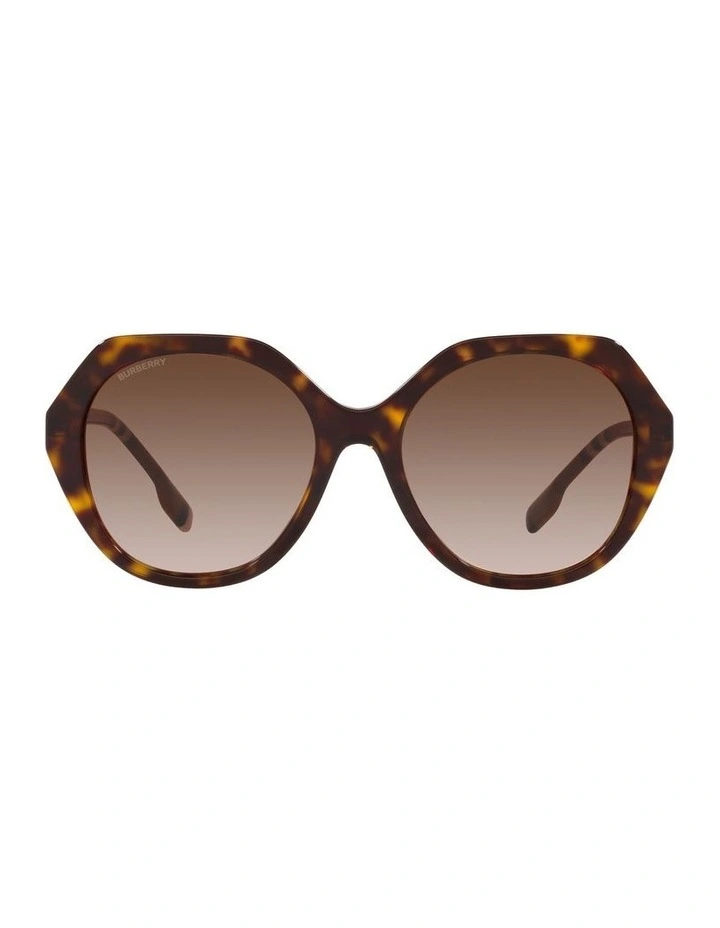 Vanessa Sunglasses in Brown