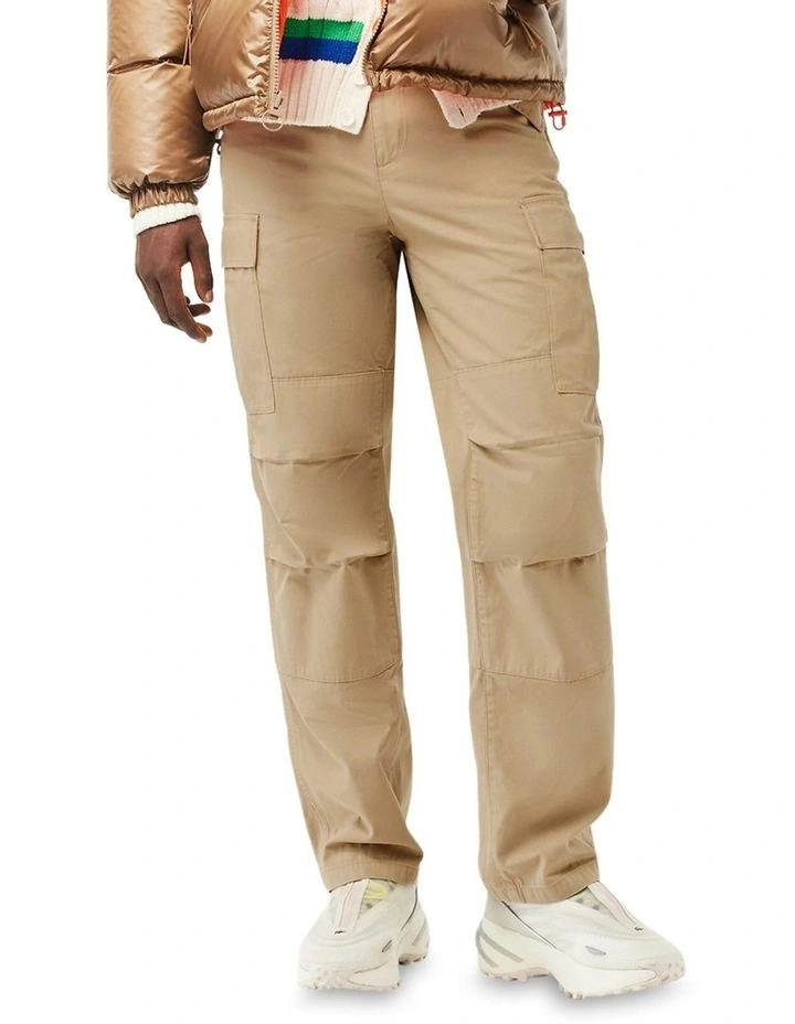 Essentials Twill Cargo Pant in Lion