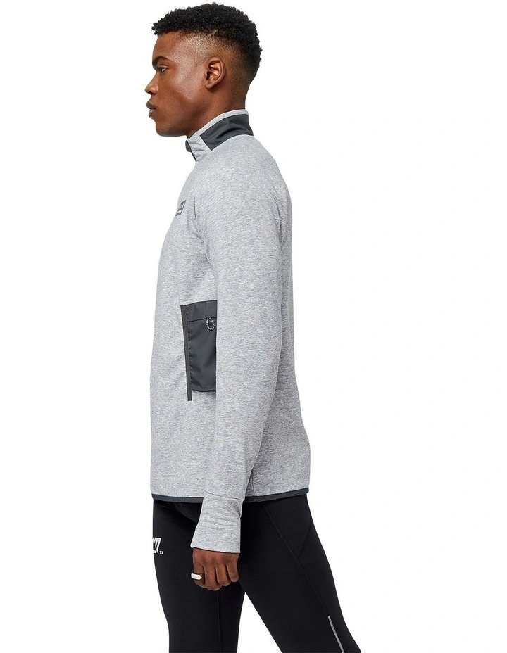 Impact At Spinnex Half Zip Sweater in Sky