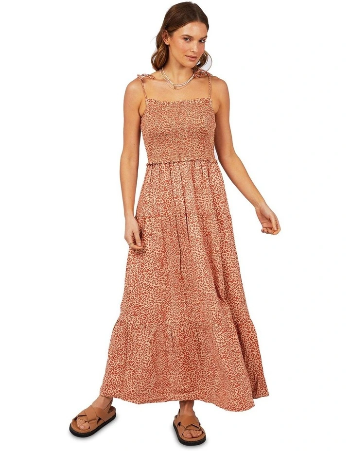 Lauren Maxi Dress in Print
