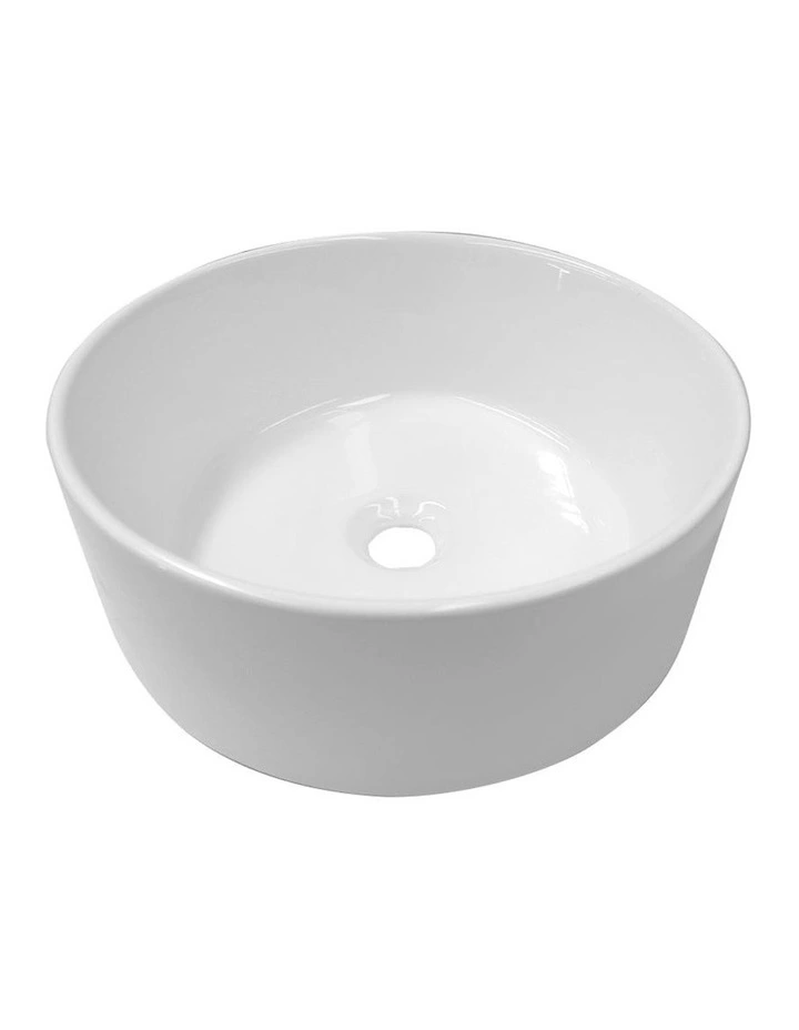 Bathroom Wash Counter Top Hand Wash Bowl Sink in White