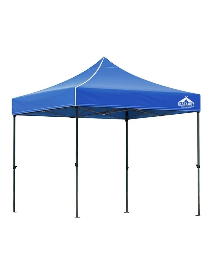 Folding Marquee Pop Up Gazebo Tent 3x3m in Blue