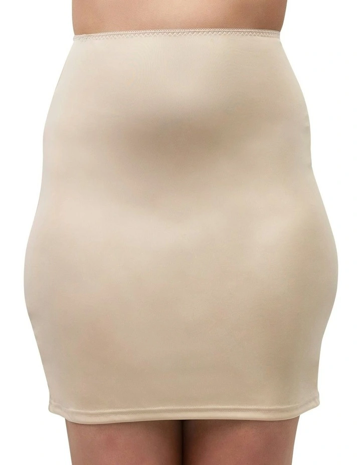 Half Slip Lingerie Underskirt in Light Beige