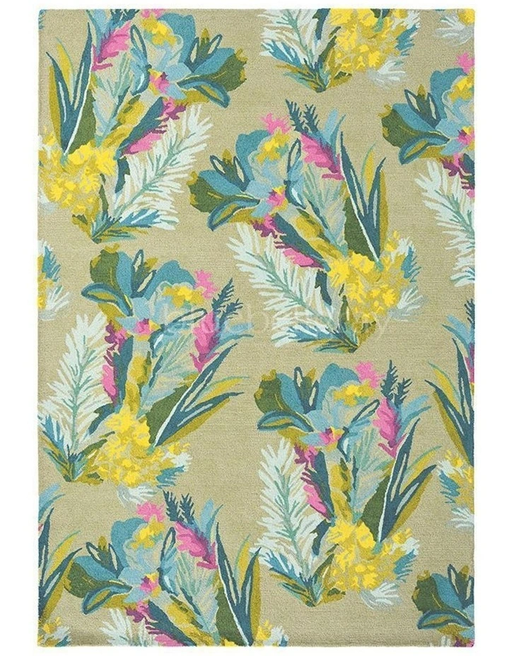 Jungle 18307 Rug in Gold