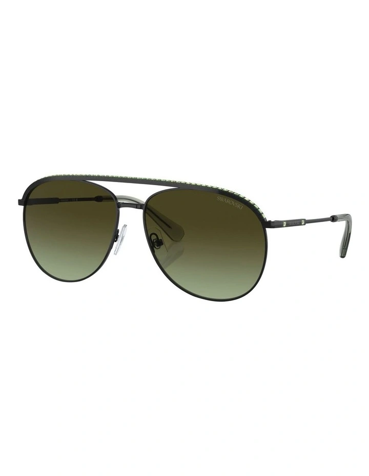 SK7005 Sunglasses in Black