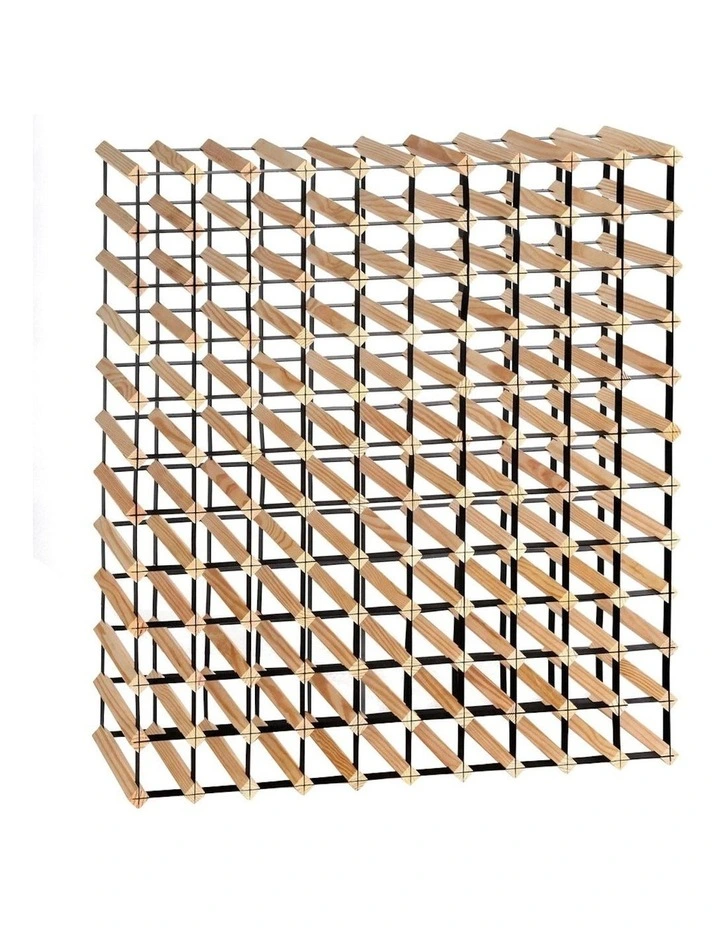 120 Bottle Wine Rack in Natural