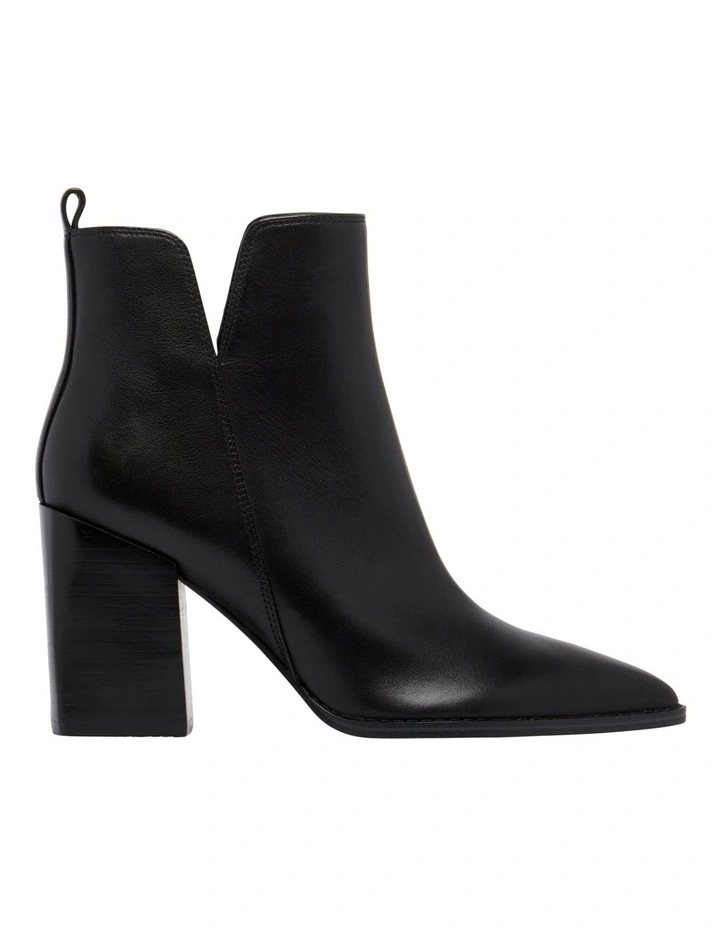 Birds Black Boot