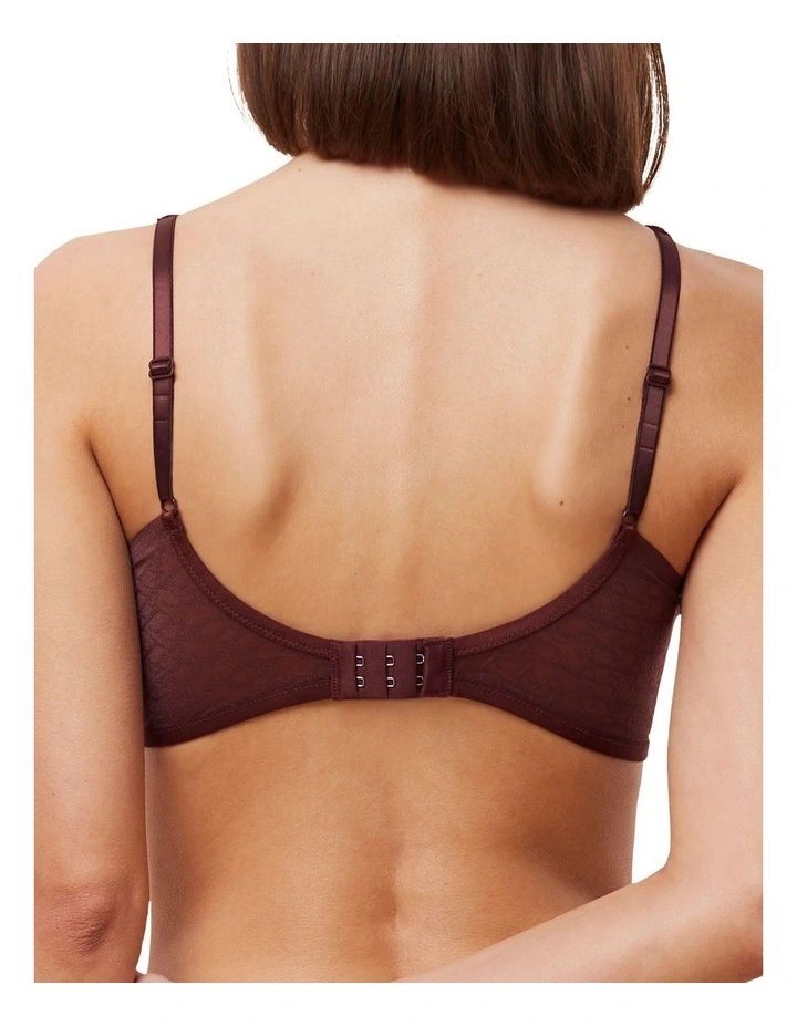 Signature Sheer Ex Bra in Decadent Chocolate