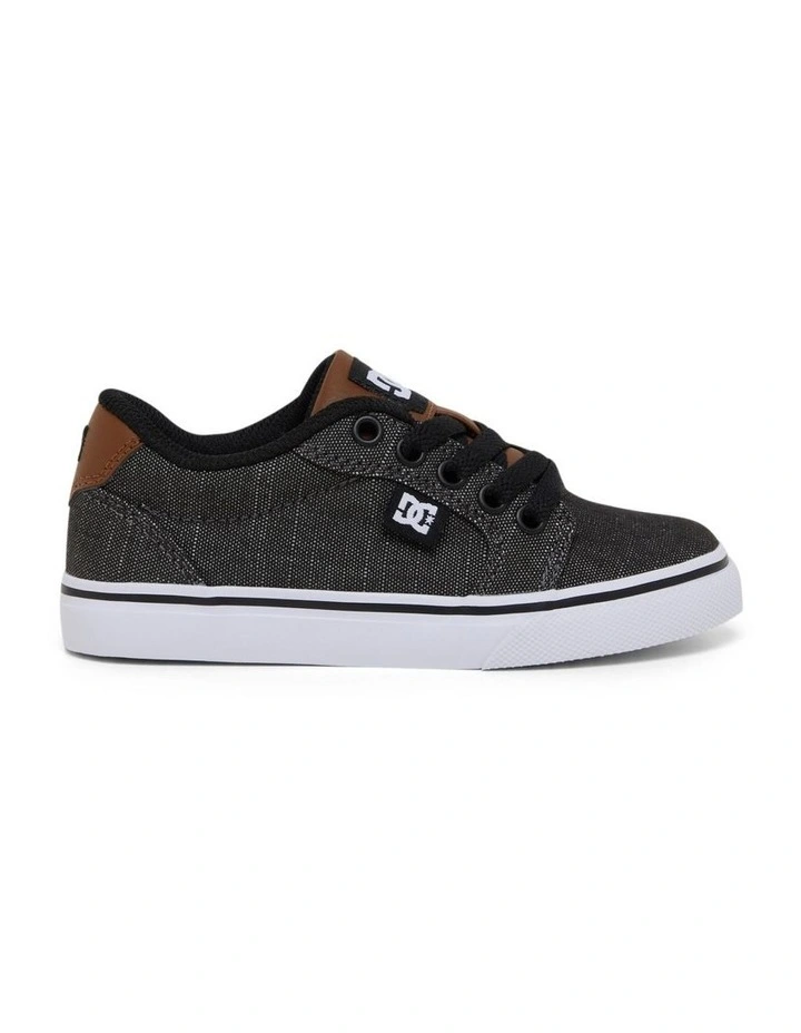 Anvil Sneakers in Dark Grey/Battleship