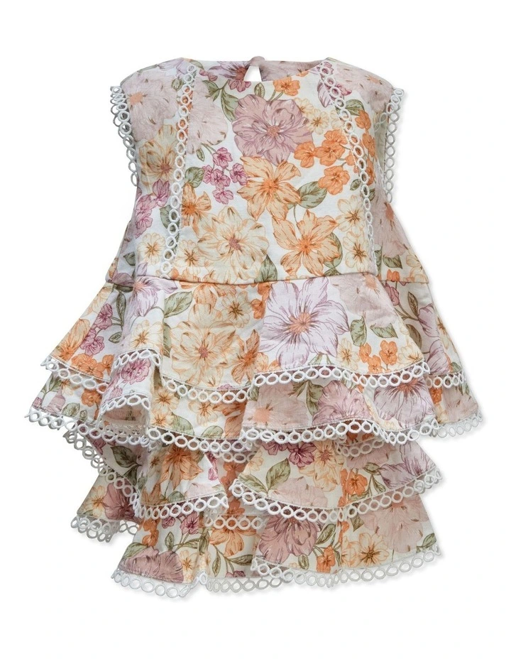 Ambrosia Floral Set in Garland