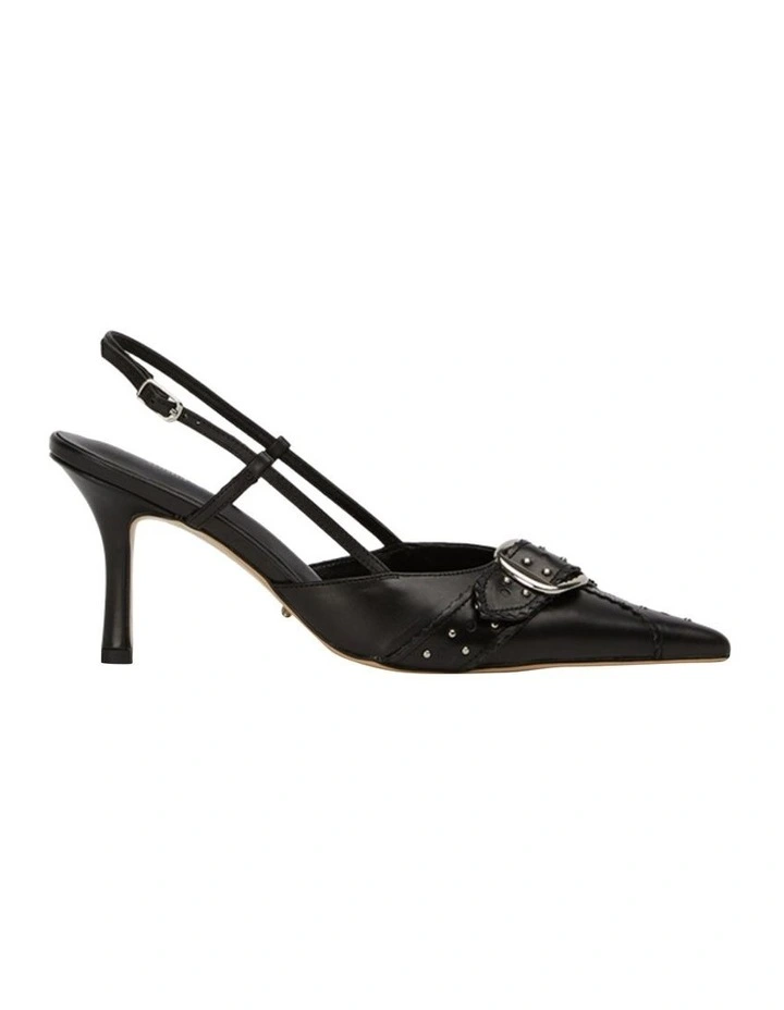 Sadie Heels in Black