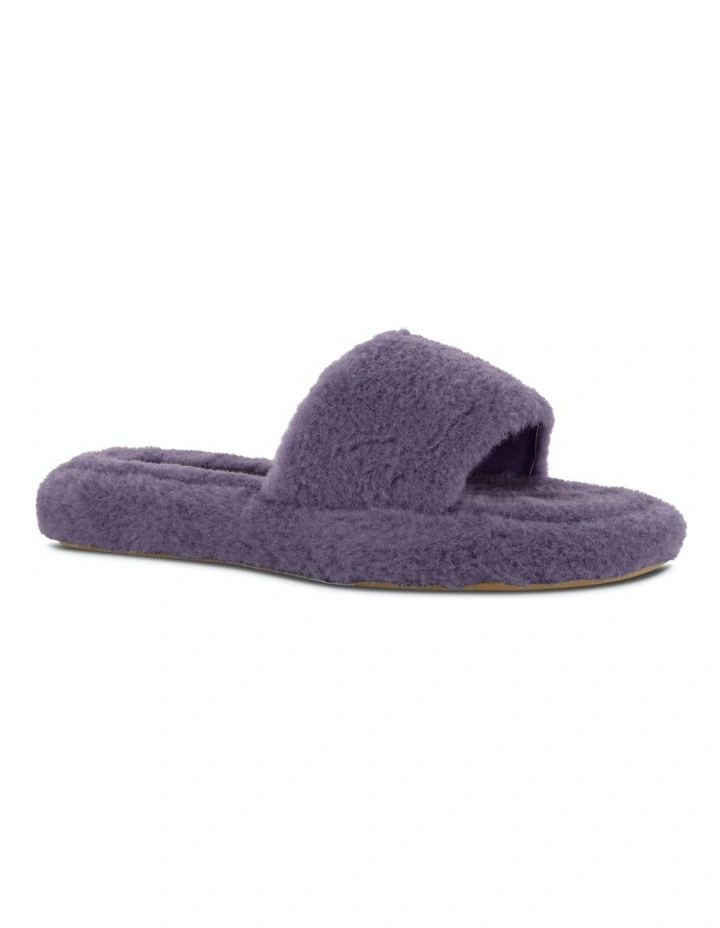 Bentley II Flat Sandals in Purple