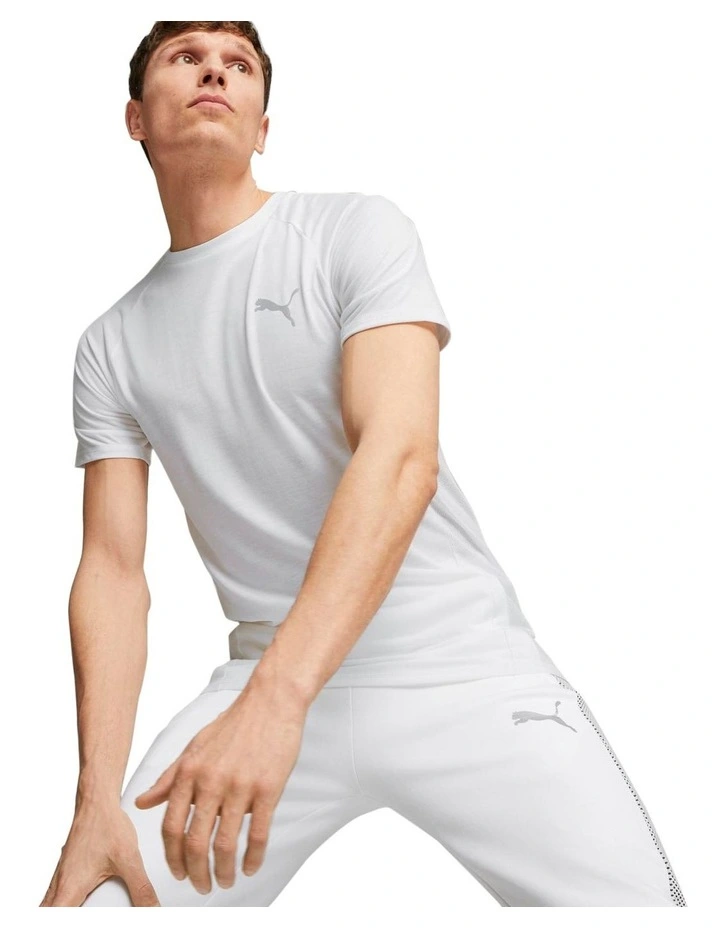 Evostripe T-shirt in White