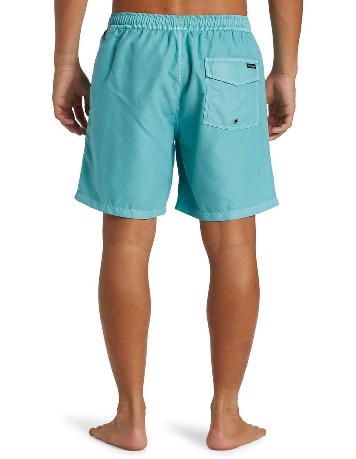 Everyday Surf Wash Volley 17" Swim Shorts in Marine Blue
