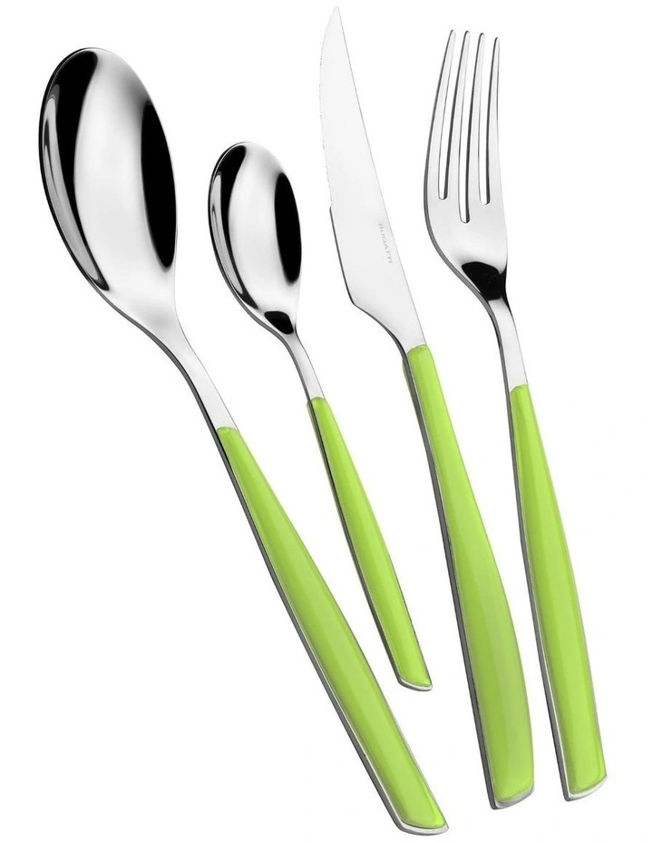 Glamour 24 Piece Cutlery Set in Apple