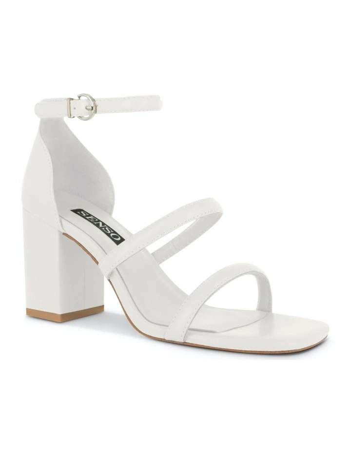 Robbie IX Heels in White