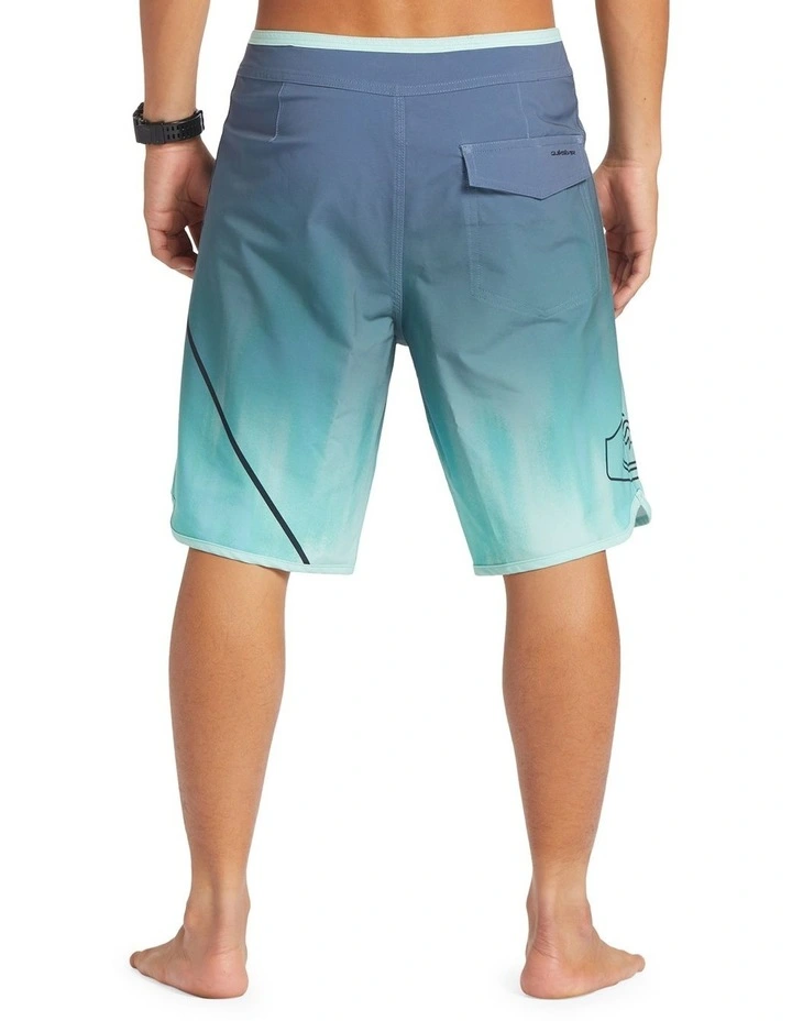 Surf Silk New Wave 20 Boardshorts in Blue Radiance