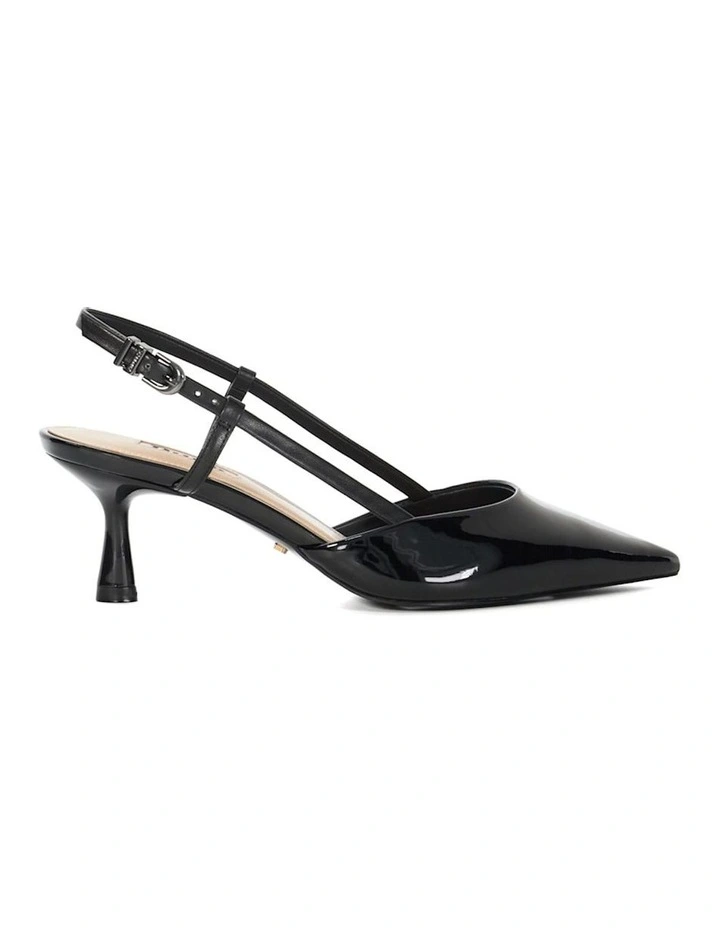 Classify Slingback Heel in Black