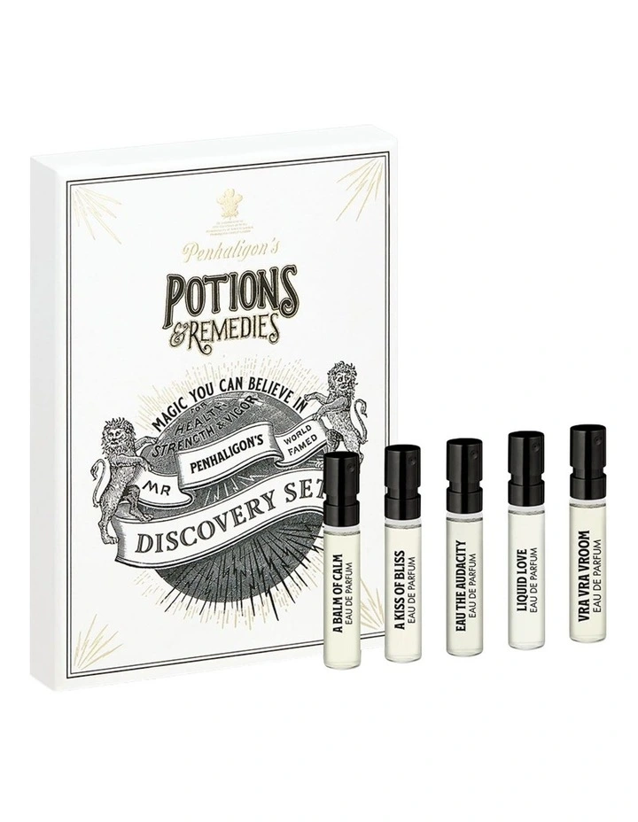Potions Scent Library 5x2ml
