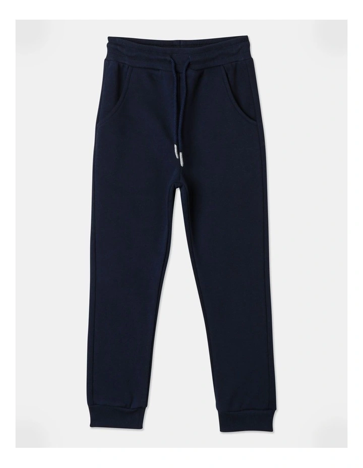 Essential Trackpant in Navy