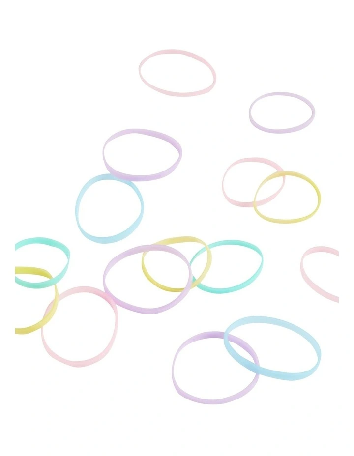 Mini Elastics Hair Set in Multi