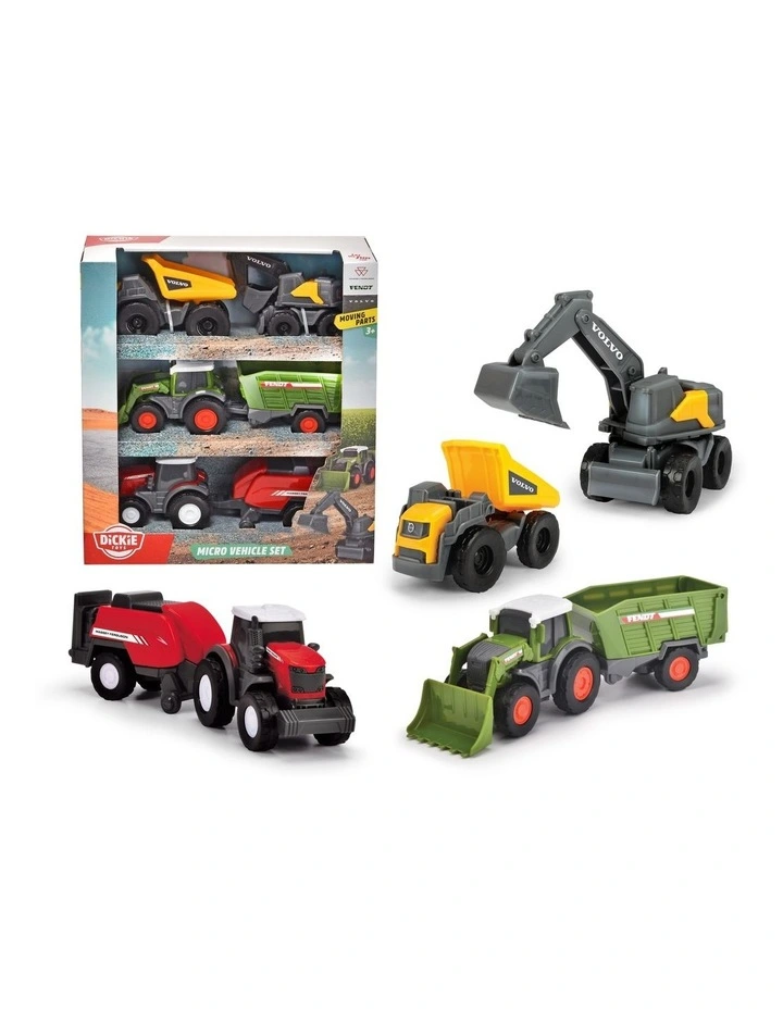 Micro Vehicle Set in Multi