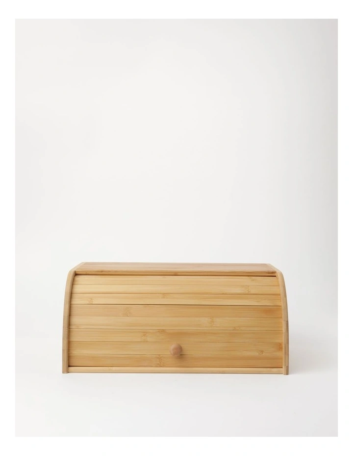 Bread Bin 40 x 27 x 17.3cm in Bamboo