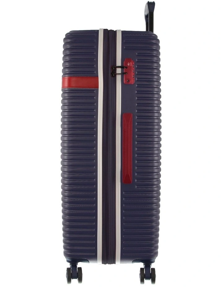 Varsity Large 76cm Hard-Shell Suitcase in Navy