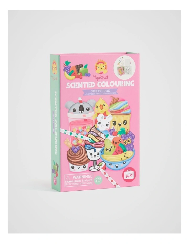 Scented Colouring Set