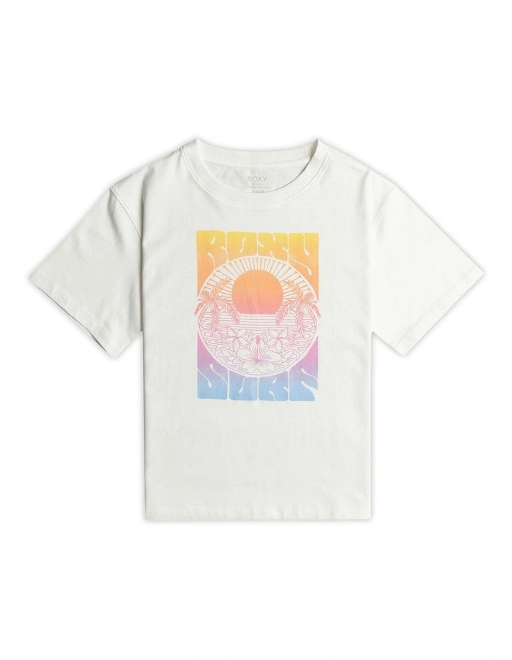 Gone To California Shirt in Snow White