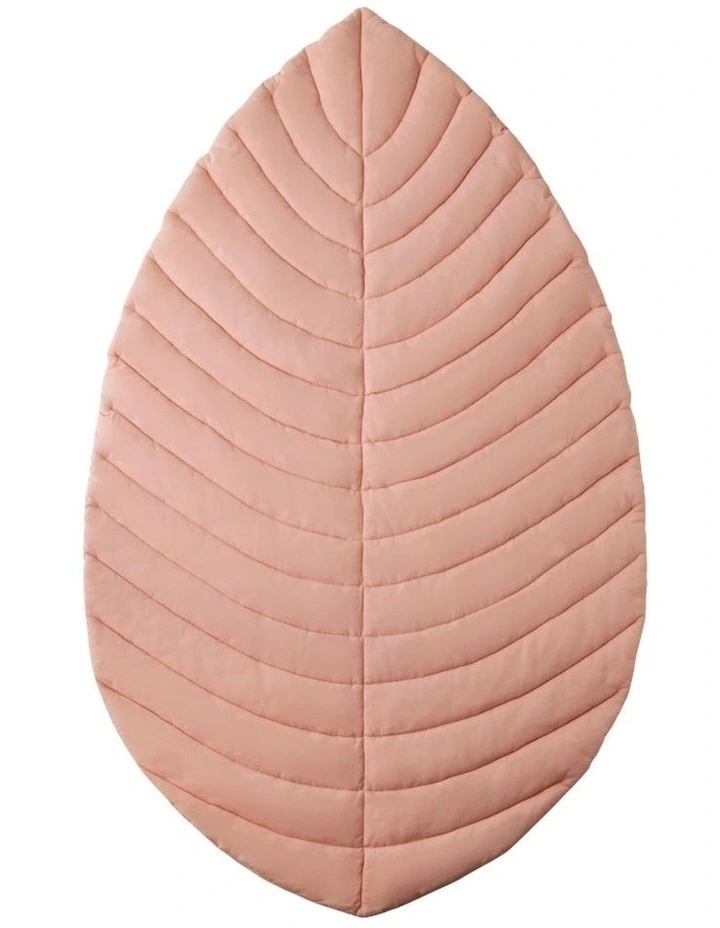 Leaf Cotton Play Mat Blossom
