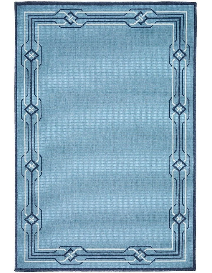 Seaside Rug 6666 in Blue